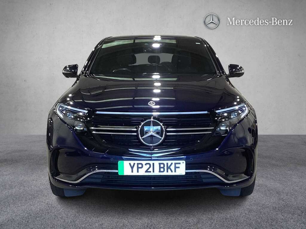 Mercedes-Benz EQC 400 300Kw Amg Line Premium Plus 80Kwh 202 Blue #3