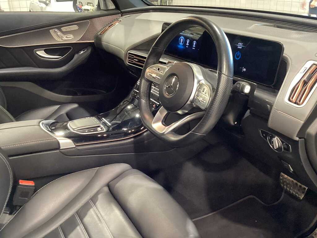 Mercedes-Benz EQC 400 300Kw Amg Line Premium 80Kwh White #13