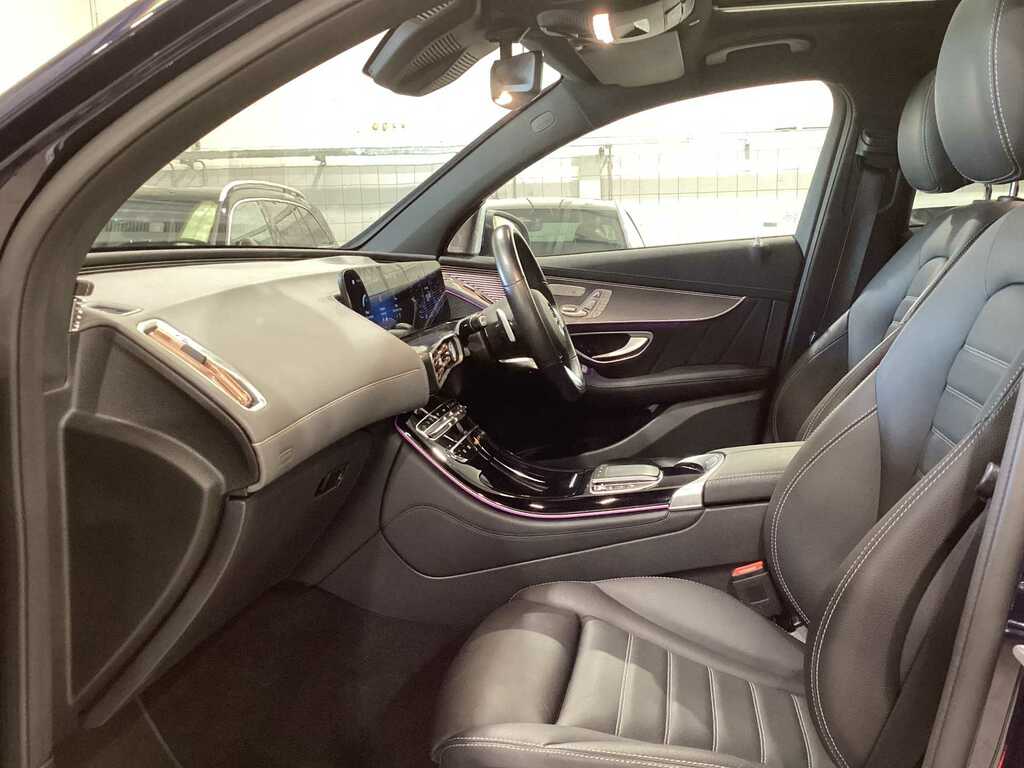 Mercedes-Benz EQC 400 300Kw Amg Line Premium 80Kwh White #21