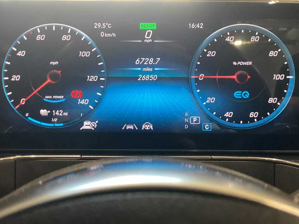Mercedes-Benz EQC 400 300Kw Amg Line Premium 80Kwh White #18