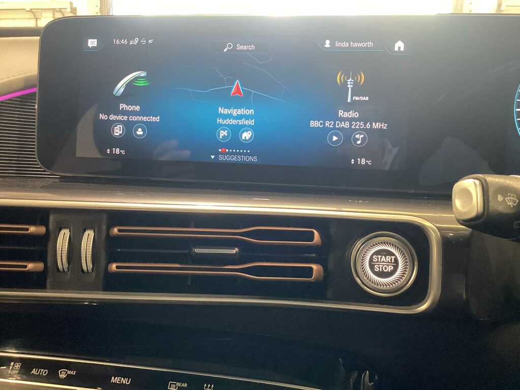 Mercedes-Benz EQC 400 300Kw Amg Line Premium 80Kwh White #27