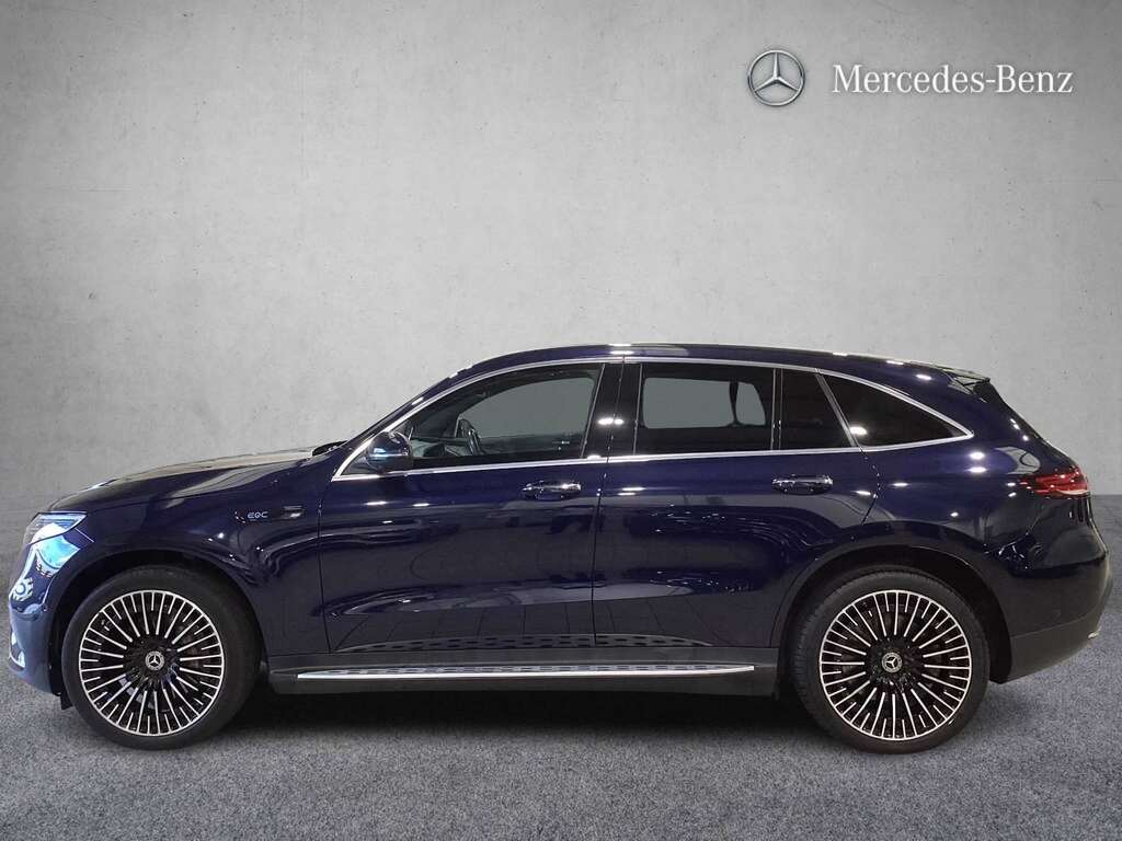 Mercedes-Benz EQC 400 300Kw Amg Line Premium Plus 80Kwh 202 Blue #6