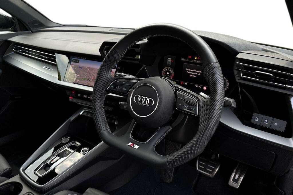 Audi A3 35 Tfsi S Line S Tronic 2025 FH25BYX Black #6