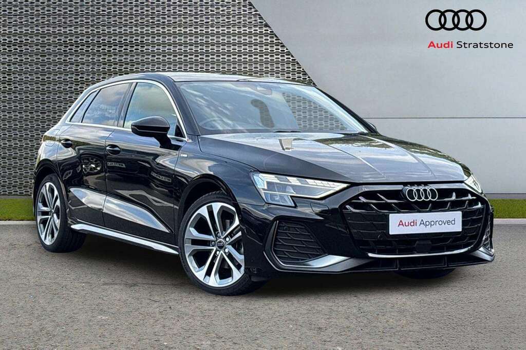 Audi A3 35 Tfsi S Line S Tronic 2025 Black