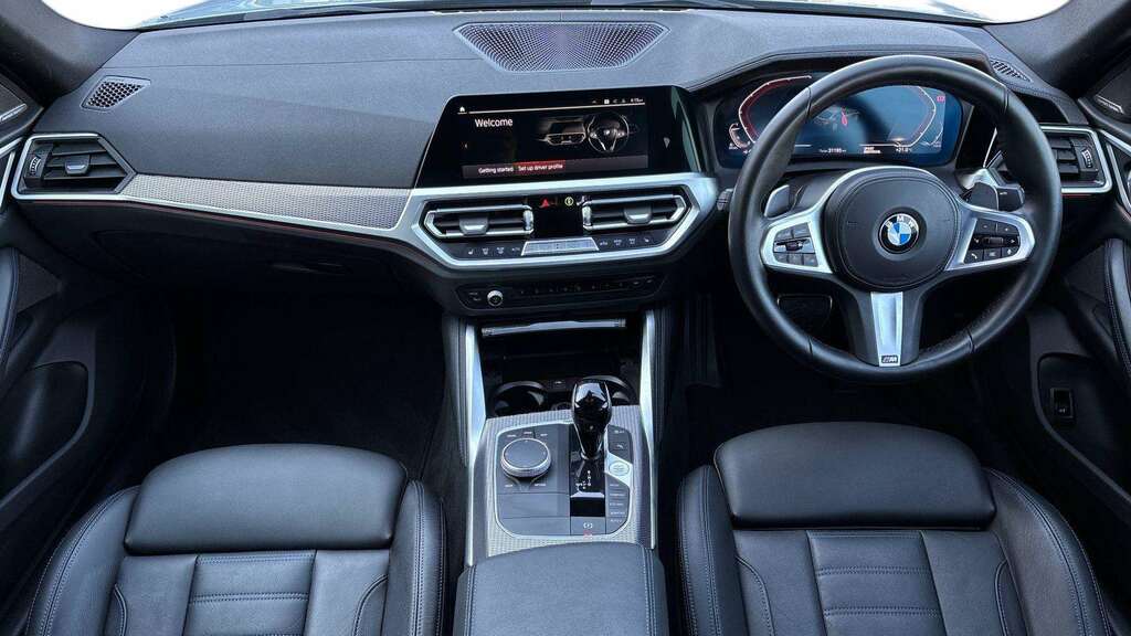 BMW 4 Series 420D Mht M Sport Step 2022 Grey #5