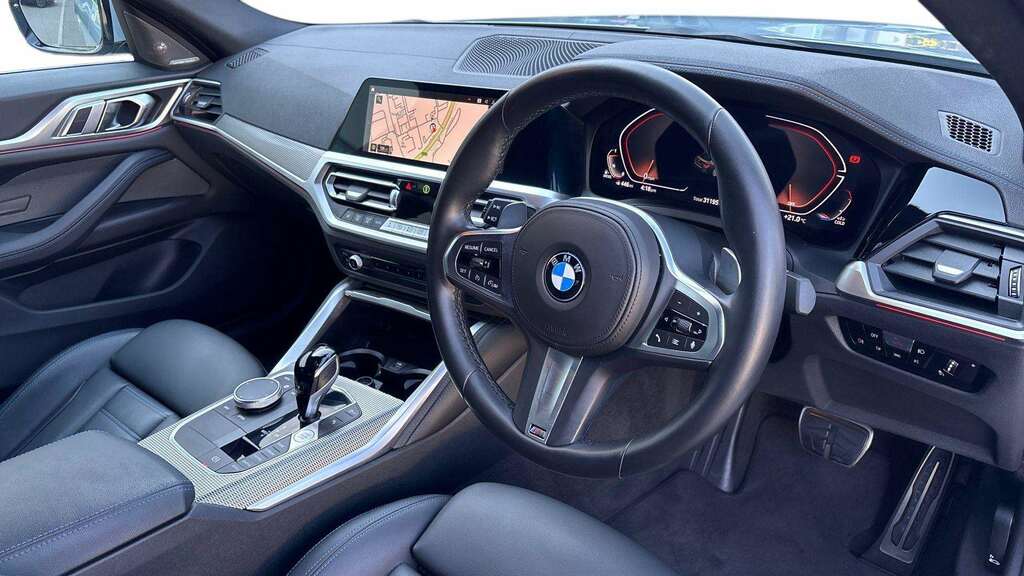 BMW 4 Series 2.0 430I M Sport Convertible Euro Blue #7