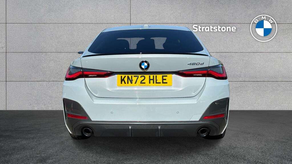 BMW 4 Series 2.0 430I M Sport Convertible Euro Blue #19