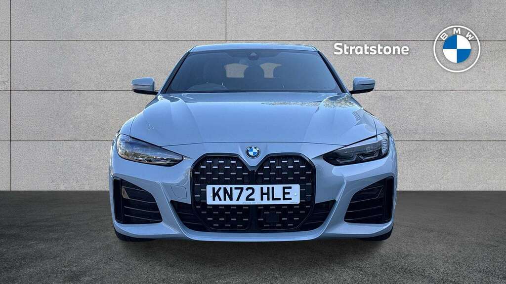 BMW 4 Series 2.0 430I M Sport Convertible Euro Blue #20