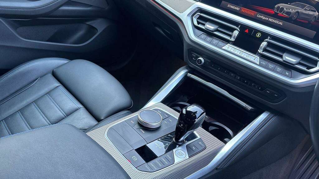 BMW 4 Series 2.0 430I M Sport Convertible Euro Blue #11
