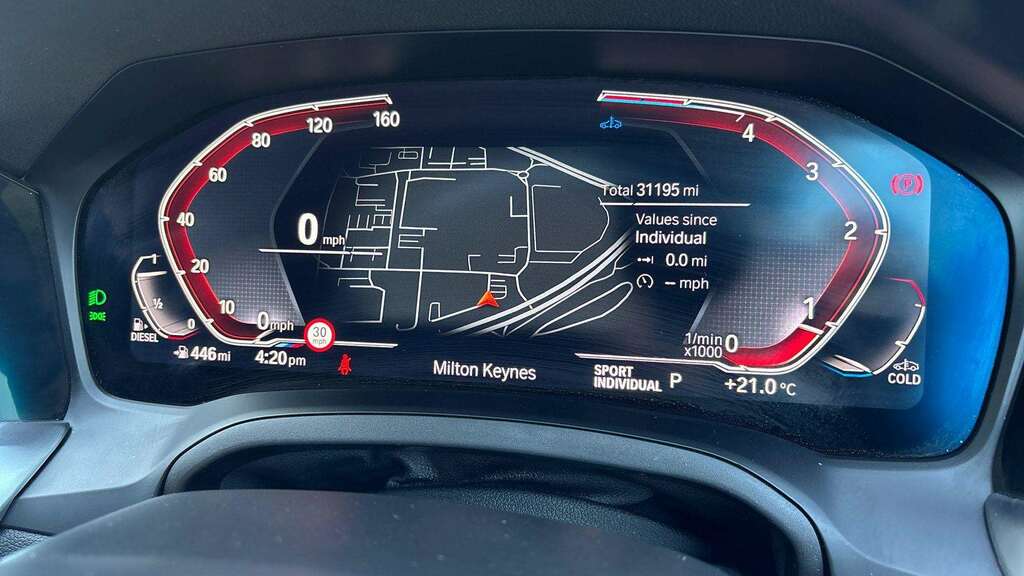 BMW 4 Series 2.0 430I M Sport Convertible Euro Blue #10