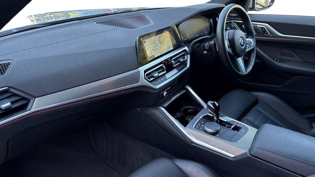 BMW 4 Series 2.0 430I M Sport Convertible Euro Blue #8