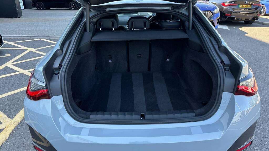 BMW 4 Series 2.0 430I M Sport Convertible Euro Blue #14
