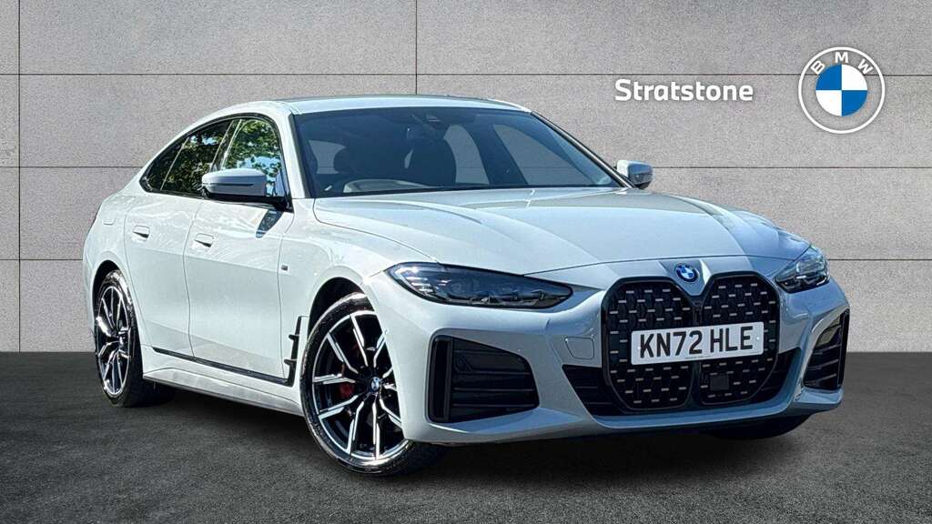 BMW 4 Series 420D Mht M Sport Step 2022 Grey
