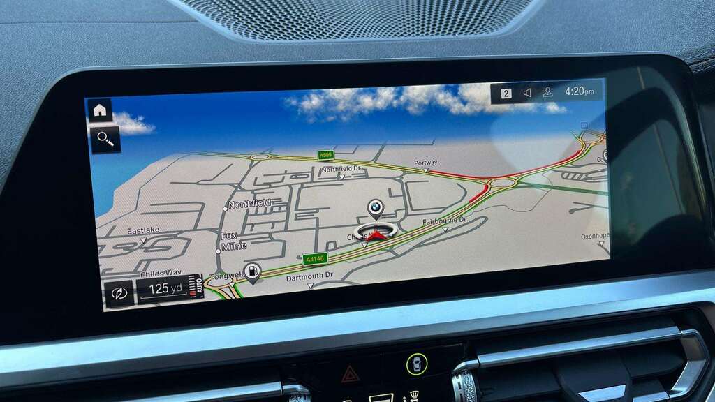 BMW 4 Series 2.0 430I M Sport Convertible Euro Blue #32