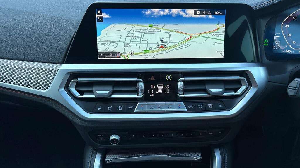 BMW 4 Series 2.0 430I M Sport Convertible Euro Blue #9