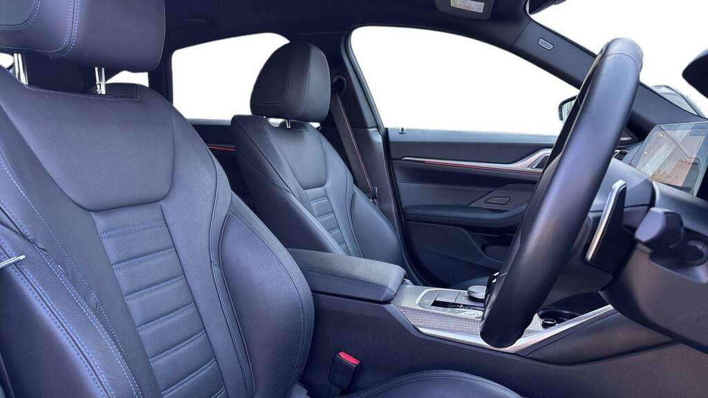 BMW 4 Series 2.0 430I M Sport Convertible Euro Blue #12