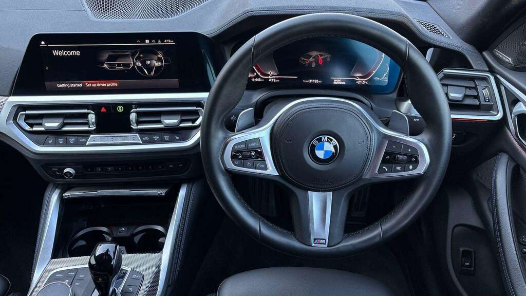 BMW 4 Series 420D Mht M Sport Step 2022 Grey #6