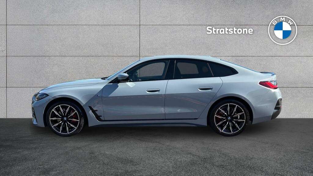 BMW 4 Series 420D Mht M Sport Step 2022 Grey #4