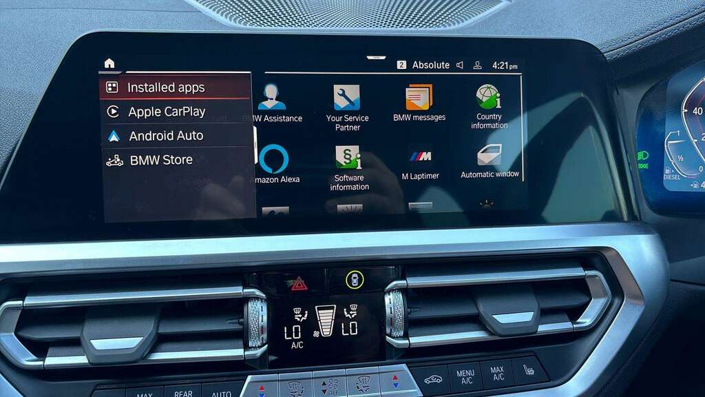 BMW 4 Series 2.0 430I M Sport Convertible Euro Blue #30