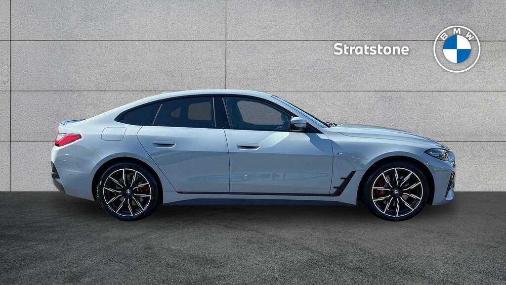 BMW 4 Series 420D Mht M Sport Step 2022 Grey #3