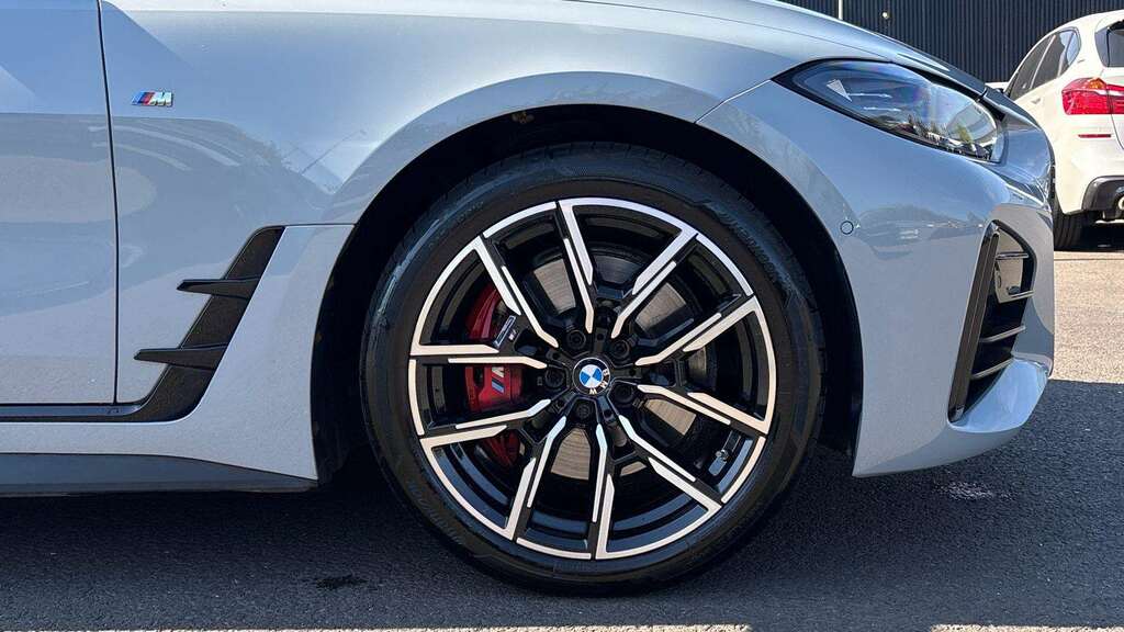BMW 4 Series 2.0 430I M Sport Convertible Euro Blue #15