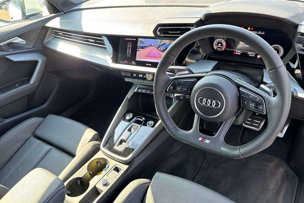 Audi A3 1.5 Tfsi 150 S Line S Tronic 2026 White #6