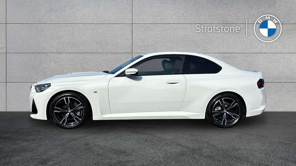 BMW 2 Series 220I M Sport Step 2026 White #4