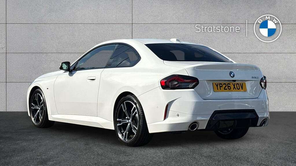 BMW 2 Series 220I M Sport Step 2026 White #2