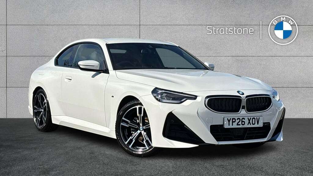 BMW 2 Series 220I M Sport Step 2026 White
