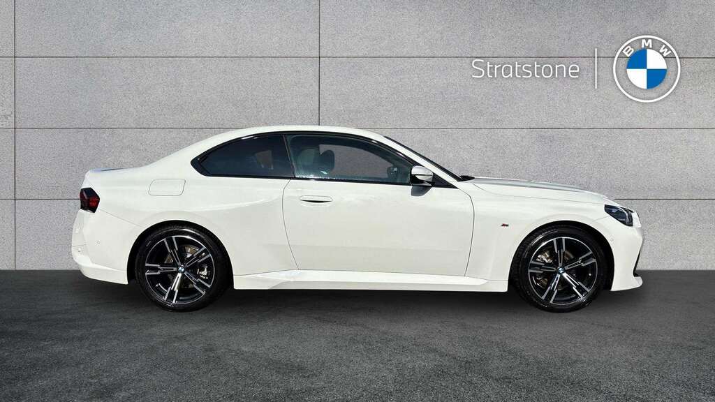 BMW 2 Series 220I M Sport Step 2026 White #3