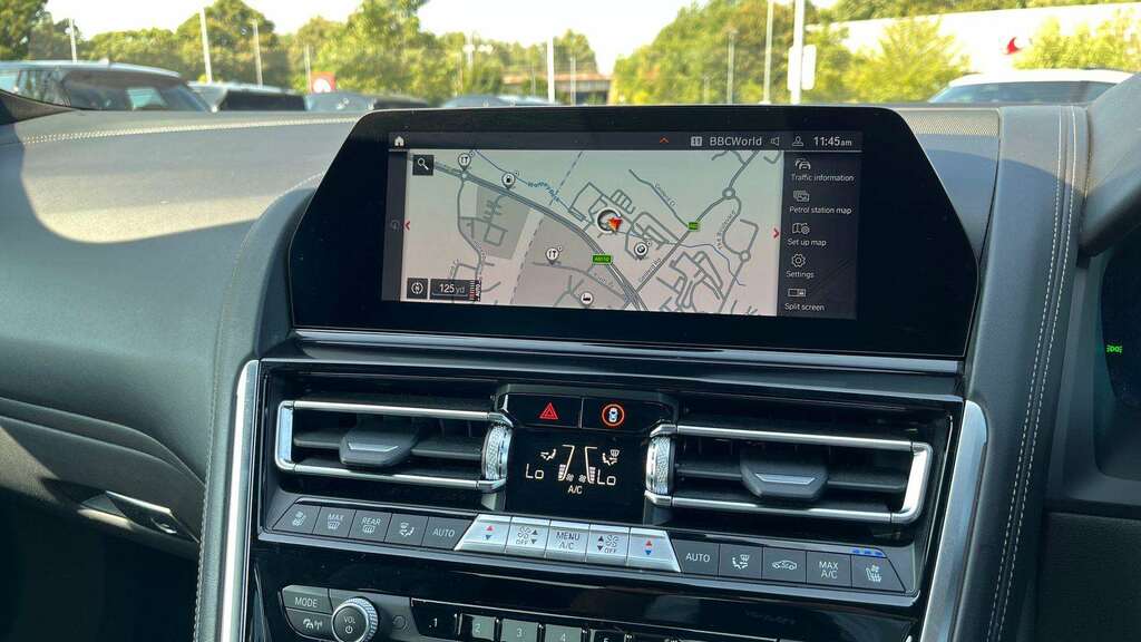 BMW 8 Series Saloon 3.0 840I M Sport Steptronic Euro 6 Ss Green #31