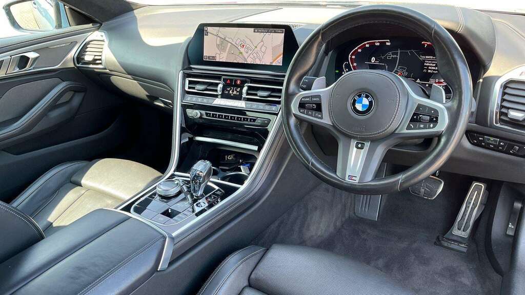 BMW 8 Series 840I 333 Sdrive M Sport 2022 Blue #5