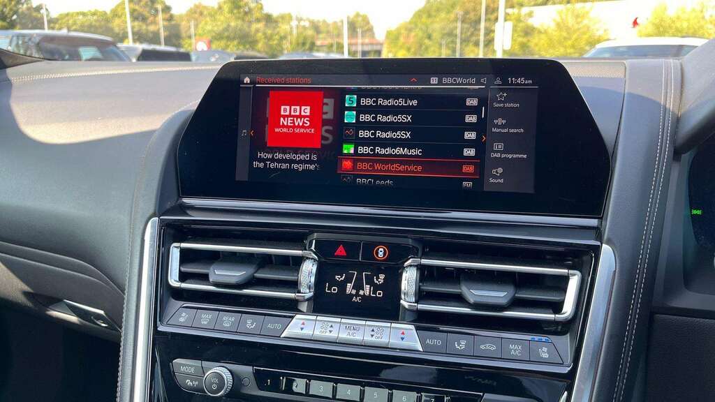 BMW 8 Series Saloon 3.0 840I M Sport Steptronic Euro 6 Ss Green #30
