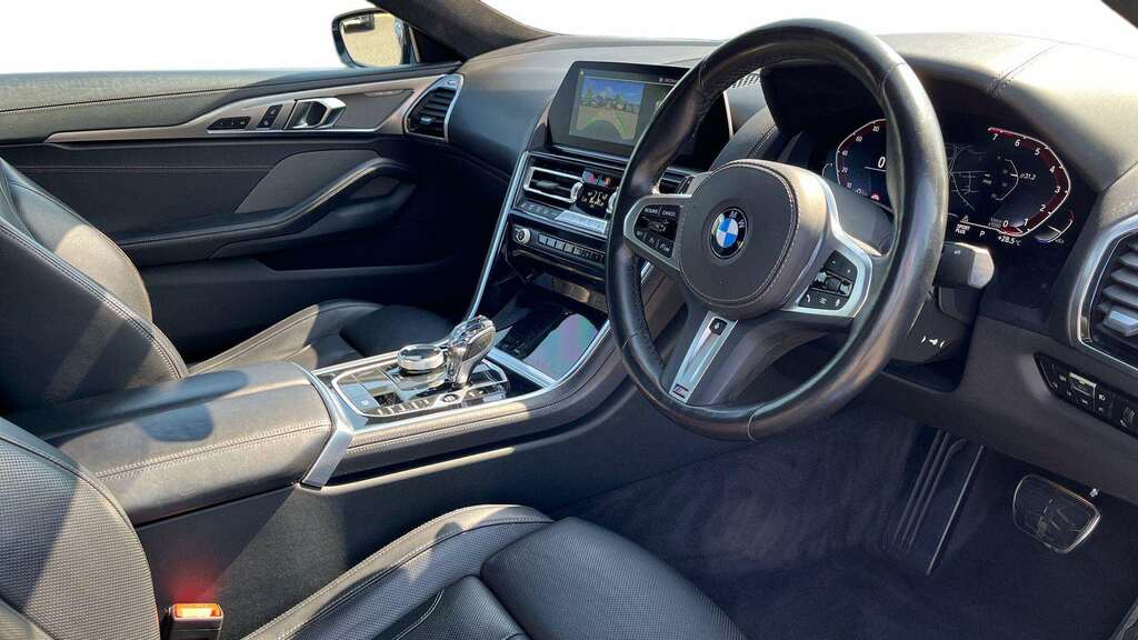 BMW 8 Series Saloon 3.0 840I M Sport Steptronic Euro 6 Ss Green #7