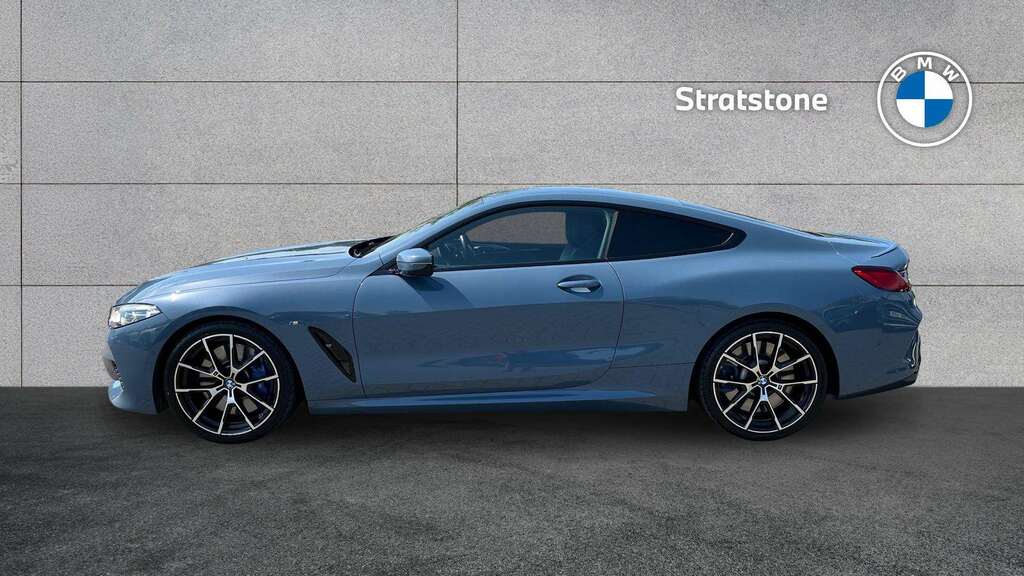BMW 8 Series 840I 333 Sdrive M Sport 2022 Blue #4