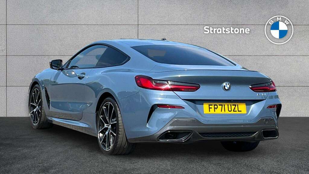 BMW 8 Series 840I 333 Sdrive M Sport 2022 Blue #2
