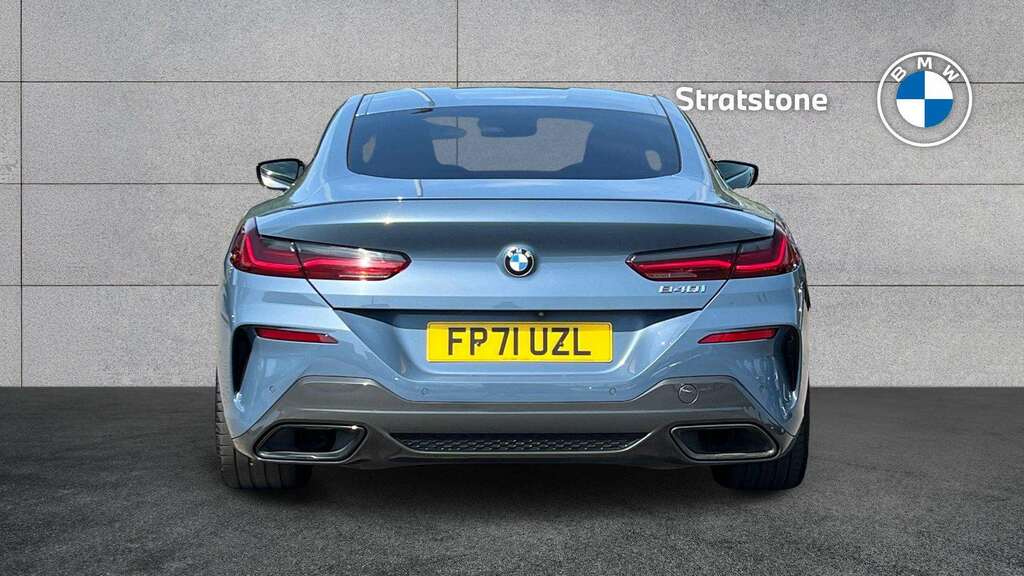 BMW 8 Series Saloon 3.0 840I M Sport Steptronic Euro 6 Ss Green #18