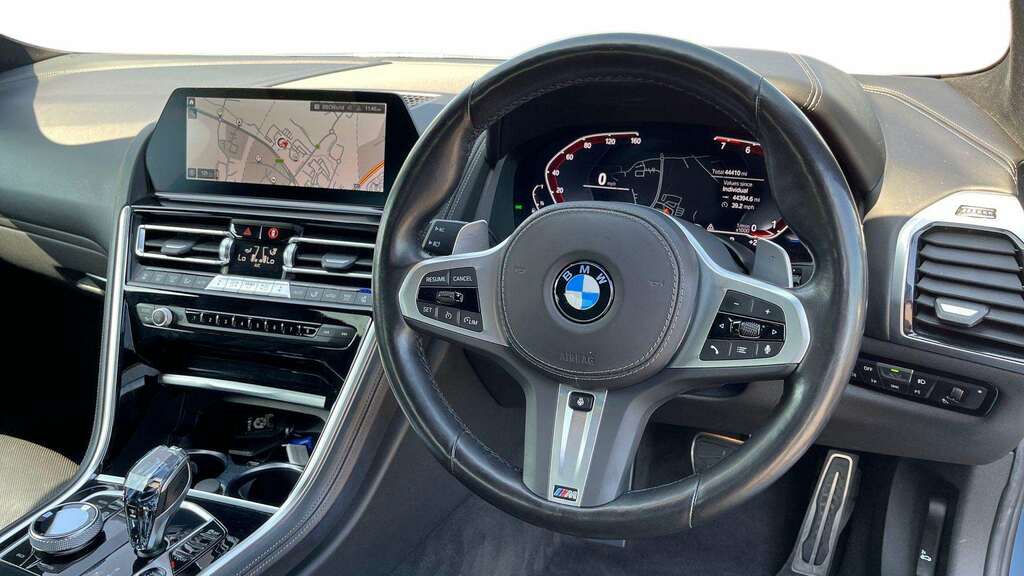 BMW 8 Series 840I 333 Sdrive M Sport 2022 Blue #6