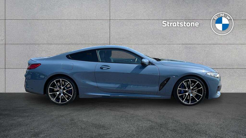 BMW 8 Series 840I 333 Sdrive M Sport 2022 Blue #3