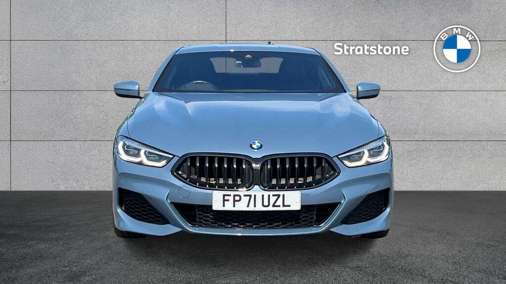 BMW 8 Series Saloon 3.0 840I M Sport Steptronic Euro 6 Ss Green #19