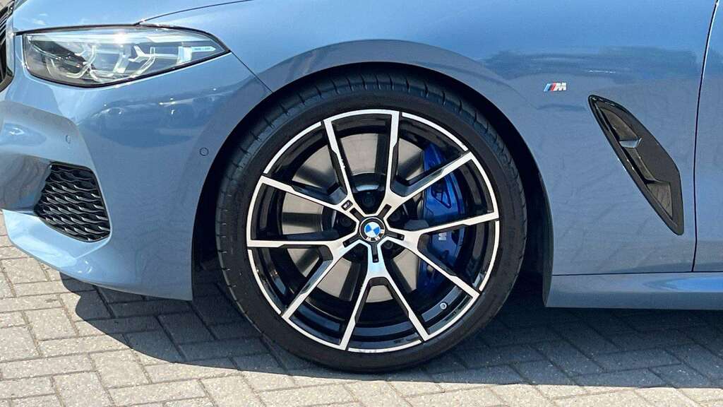 BMW 8 Series Saloon 3.0 840I M Sport Steptronic Euro 6 Ss Green #15