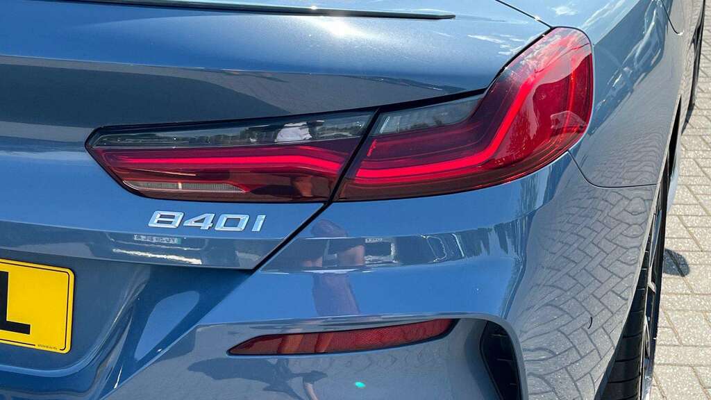 BMW 8 Series Saloon 3.0 840I M Sport Steptronic Euro 6 Ss Green #16