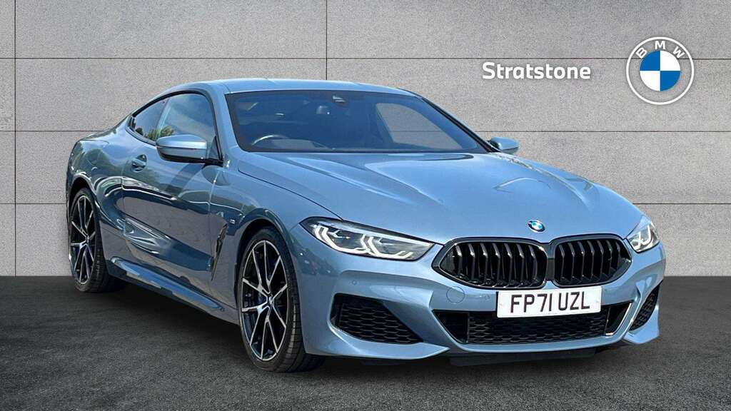 BMW 8 Series 840I 333 Sdrive M Sport 2022 Blue