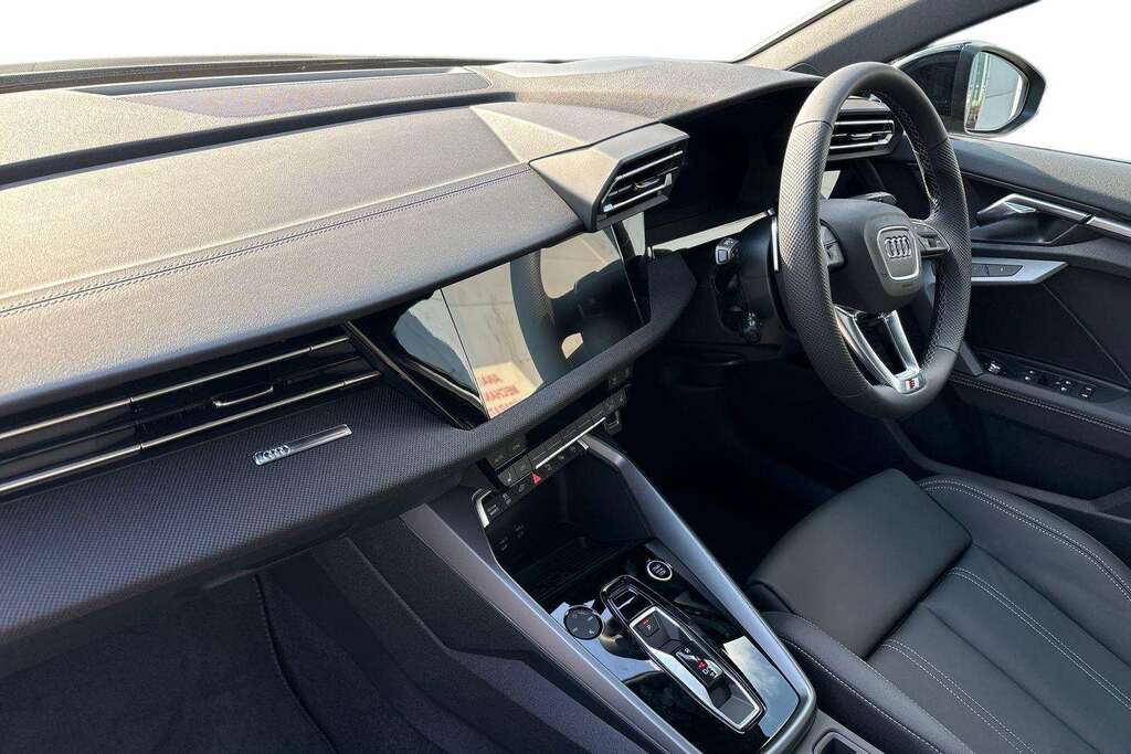 Audi A3 1.5 Tfsi E 204 Black Edition S Tronic 2026 Grey #2