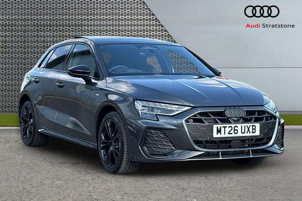 Audi A3 1.5 Tfsi E 204 Black Edition S Tronic 2026 Grey