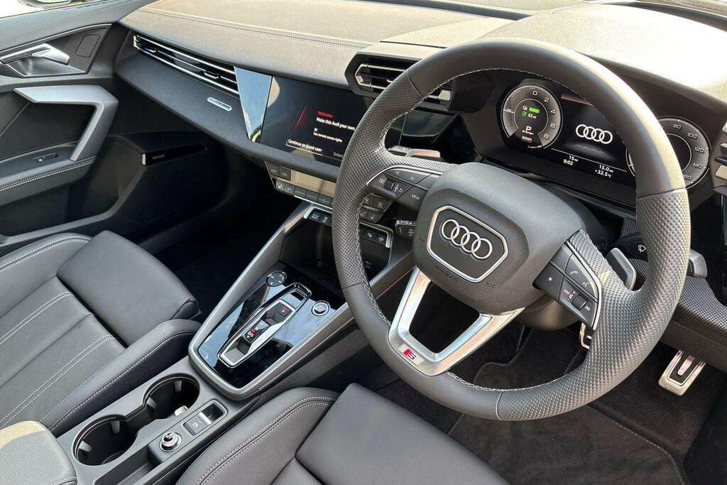 Audi A3 1.5 Tfsi E 204 Black Edition S Tronic 2026 Grey #6