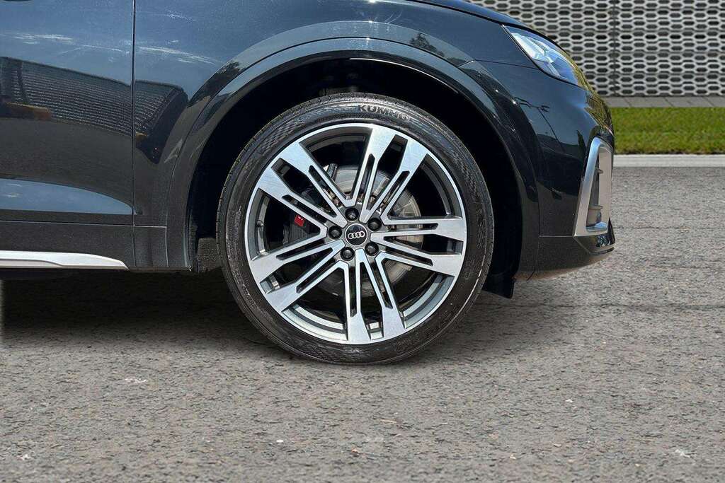 Audi Q5 Sq5 Tdi Quattro Tiptronic 2021 Black #5