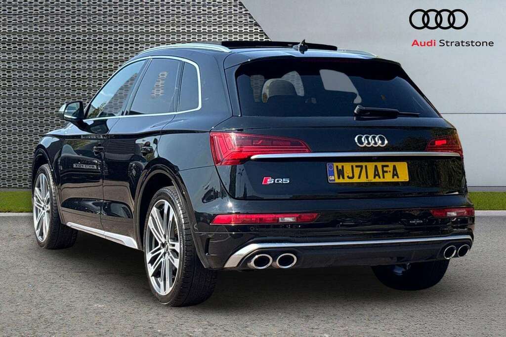 Audi Q5 Sq5 Tdi Quattro Tiptronic 2021 Black #3