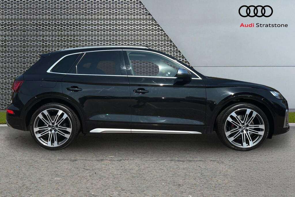 Audi Q5 Sq5 Tdi Quattro Tiptronic 2021 Black #4