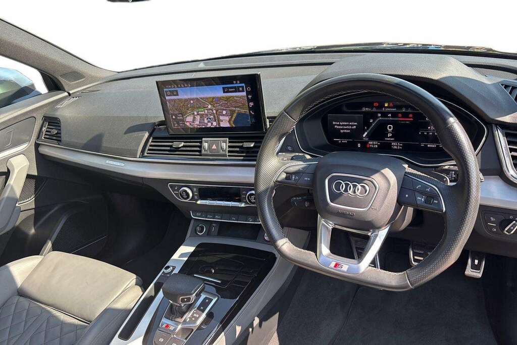 Audi Q5 Sq5 Tdi Quattro Tiptronic 2021 Black #6